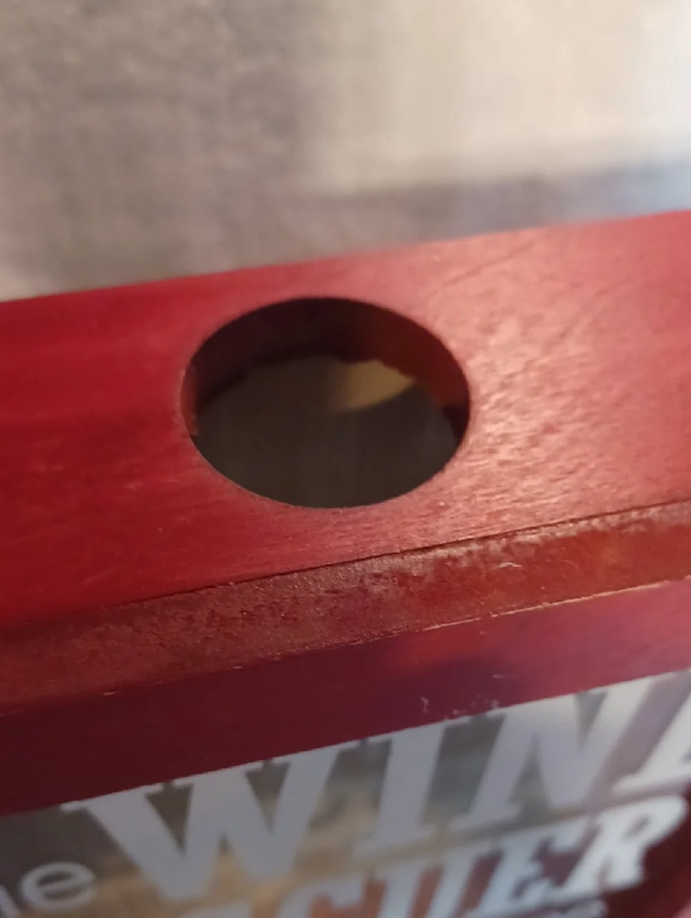 Wine Rescuer Cork Collector Box - Red